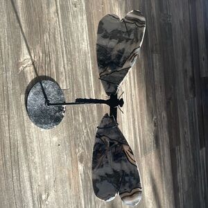 Large dragon fly Volcano wings